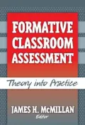 Formative Classroom Assessment