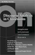 On Discourse Analysis in Classrooms: Approaches to Language and Literacy Research, Vol. 6
