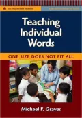 Teaching Individuals Words: One Size Does Not Fit All, Vol. 3