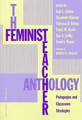 The feminist teacher anthology