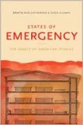 States of Emergency: The Object of American Studies