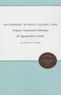 Government Without Passing Laws