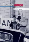 Southern Cultures: Volume 18: Number 3 - Fall 2012 Issue