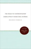 The Road to Confrontation