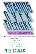 Meaning over Memory: Recasting the Teaching of Culture and History
