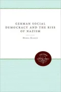 German Social Democracy and the Rise of Nazism