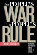 From people's war to people's rule