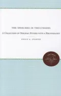 The Speeches in Thucydides: A Collection of Original Studies with a Bibliography