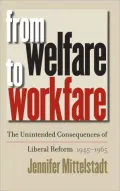 From Welfare to Workfare