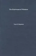 The Elusiveness of Tolerance: The OJewish QuestionO From Lessing to the Napoleonic Wars (gls, No. 117
