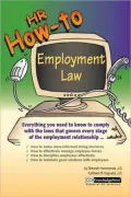 Hr How To: Employment Law