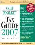 CCH Toolkit Tax Guide 2007