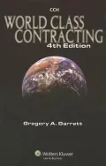 World Class Contracting, Fourth Edition