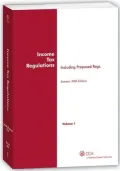 Income Tax Regulations