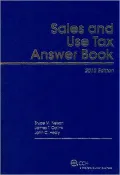 Sales and Use Tax Answer Book