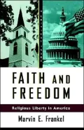 Faith and Freedom: Religious Liberty in America