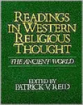 Readings in Western Religious Thought: The Ancient World