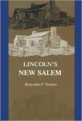 Book cover of Lincoln's New Salem