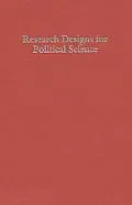 Research Designs for Political Science