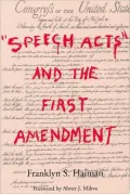 Speech Acts and the First Amendment