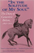 In the Solitude of My Soul: The Diary of Genevieve Breton, 1867-1871