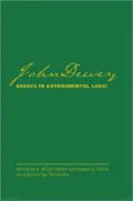 Essays in Experimental Logic