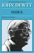John Dewey Index: The Collected Works, 1882-1953