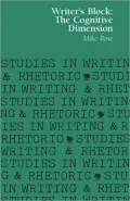 Writer's Block: The Cognitive Dimension