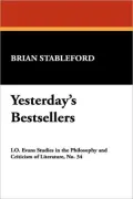Yesterday's Bestsellers: A Voyage Through Literary History