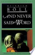 And Never Said a Word