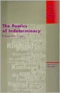 Poetics of Indeterminacy: Rimbaud to Cage