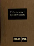 Contemporary Literary Criticism, Vol. 60