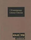 Contemporary Literary Criticism, Vol. 70
