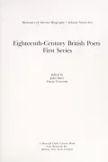 Dictionary of Literary Biography: Eighteenth-Century British Poets, Vol. 95