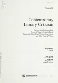 Contemporary Literary Criticism, Vol. 62