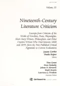 Nineteenth Century Literary Criticism, Vol. 35