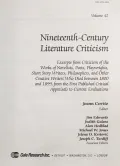 Nineteenth Century Literary Criticism, Vol. 42