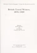 British Travel Writers, 1876-1909, Vol. 174