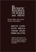 Phonetic Readings Of Songs And Arias