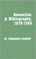 Semantics : A Bibliography, 1979-1985