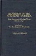 Handbook of the American frontier