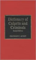 Dictionary of Culprits and Criminals