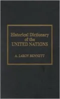 Historical Dictionary of the United Nations