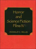 Horror and science fiction films IV