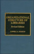 Organizational Structure of Libraries