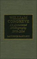 William Congreve: An Annotated Bibliography, 1978-1994