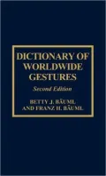 Dictionary of Worldwide Gestures