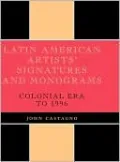 Latin American Artists' Signatures and Monograms: Colonial Era to 1996