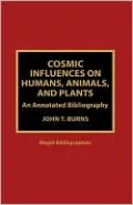 Cosmic Influences On Humans, Animals, And Plants