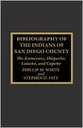 Bibliography Of The Indians Of San Diego County